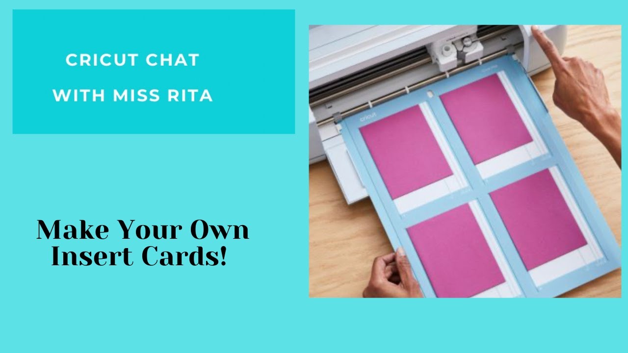 Create Your Own Insert Cards--ALL SIZES!