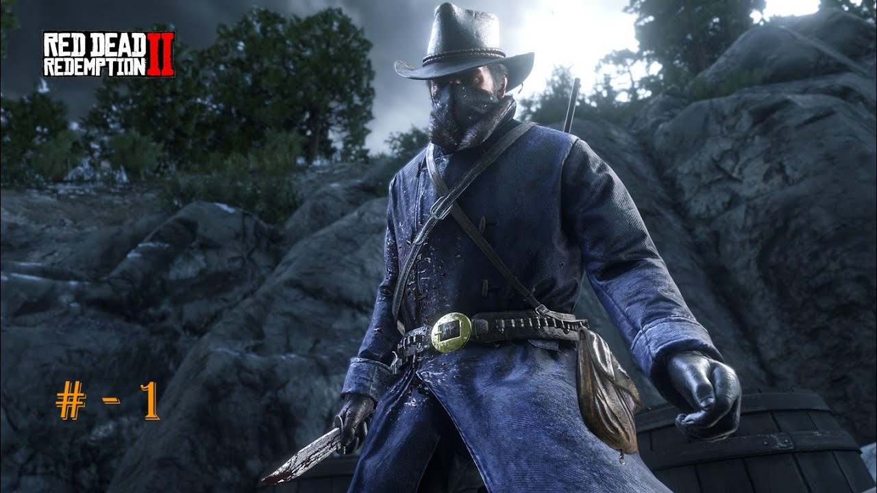 OUTLAWS FROM THE WEST | RED DEAD REDEMPTION 2 GAMEPLAY #1