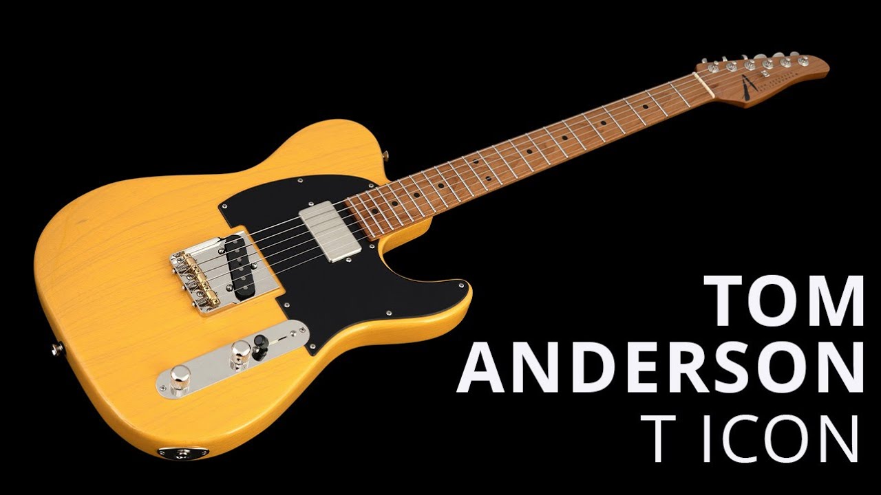 Tom Anderson T Icon Contoured