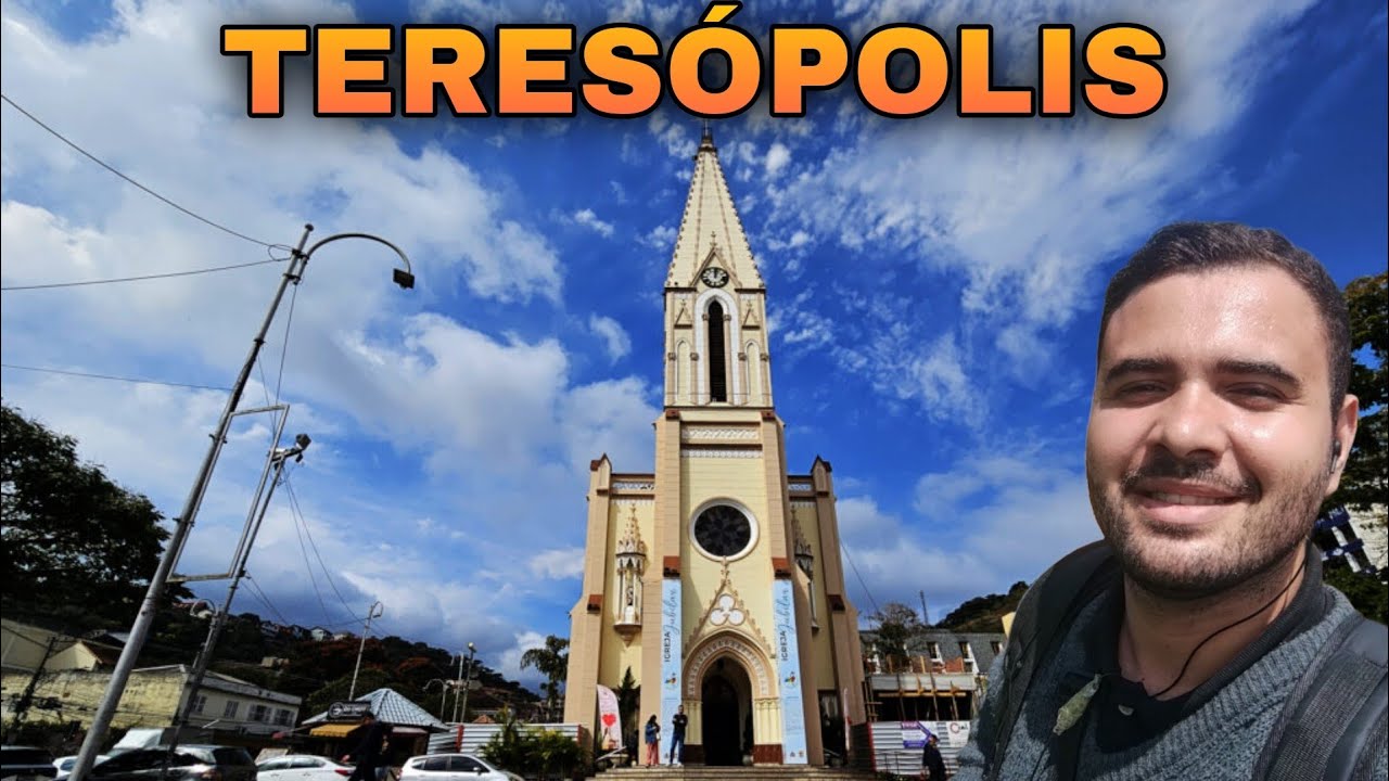 PASSEANDO E CONHECENDO TERESÓPOLIS RJ