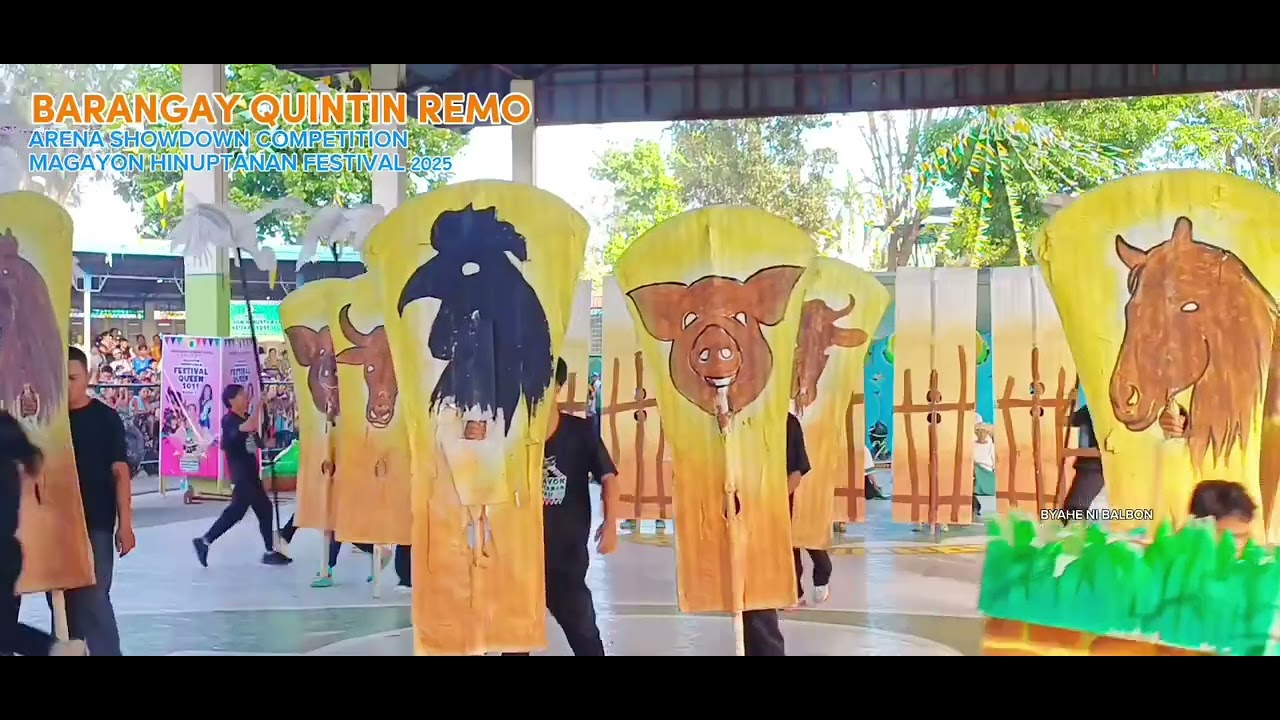 Full Performance of Category B - Barangay's | Magayon Hinuptanan Festival Arena Showdown 2025.