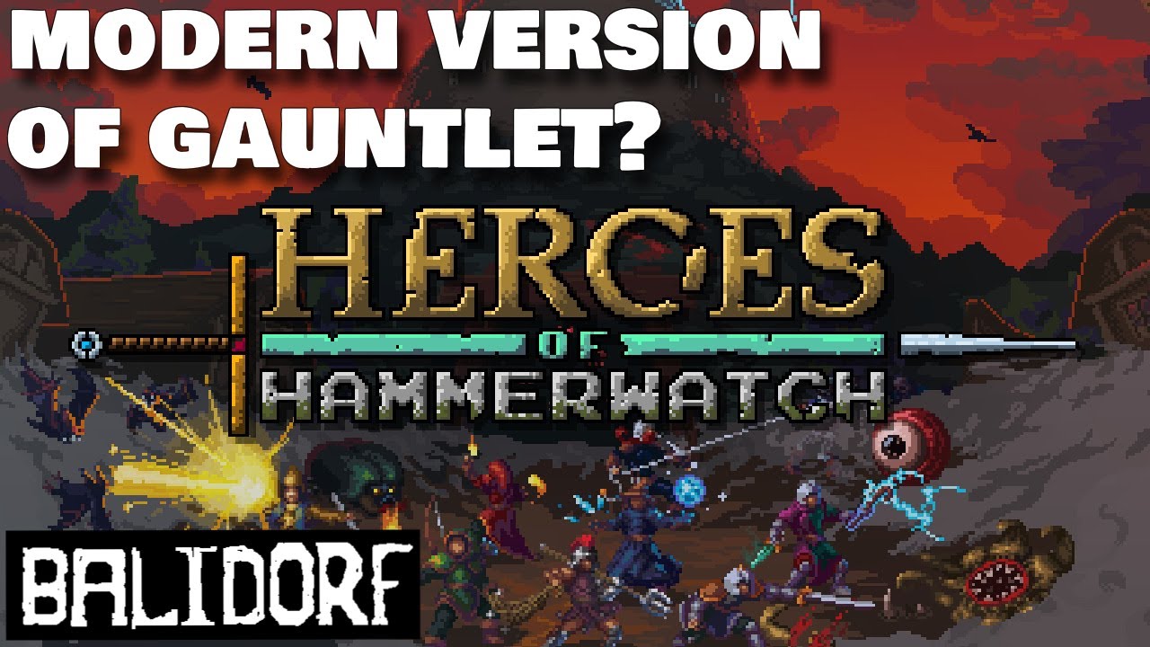 Let's talk about Heroes of Hammerwatch!