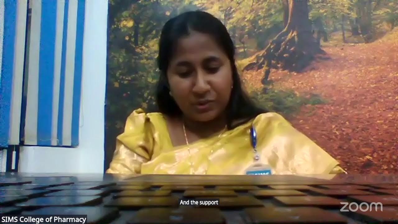 SIMS College of Pharmacy IPGA Women Forum Andhra Pradesh state