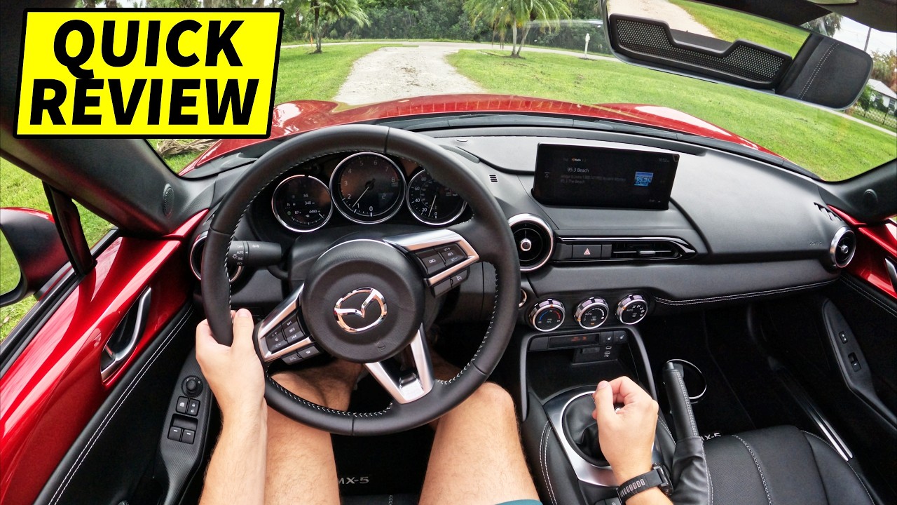 2025 Mazda MX-5 