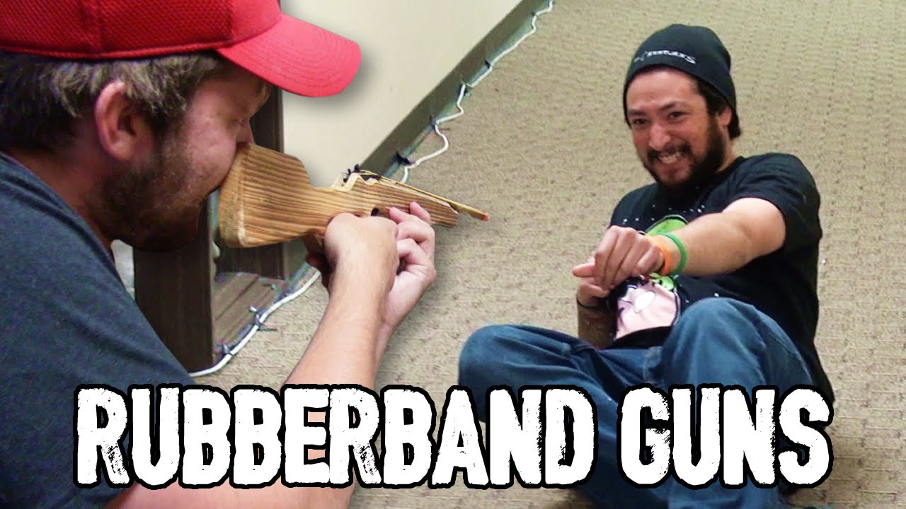 Rubberband Guns