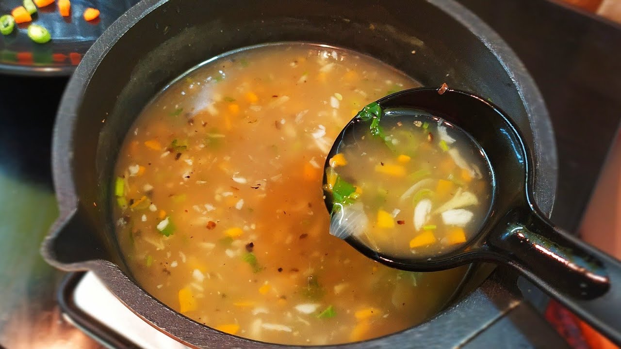 பூண்டு மிளகு சூப்/pepper garlic soup in tamil/soup for cold & cough/healthy soup recipes in tamil