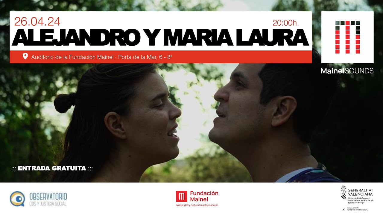 #MAINELSOUNDS | Alejandro y María Laura - Aparato
