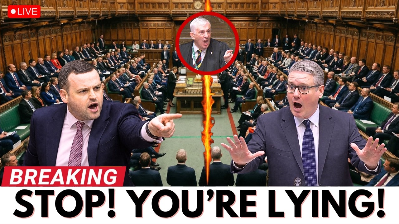 Watch How Starmer Gets SHUT DOWN by Speaker During Heated Clash in PMQs!