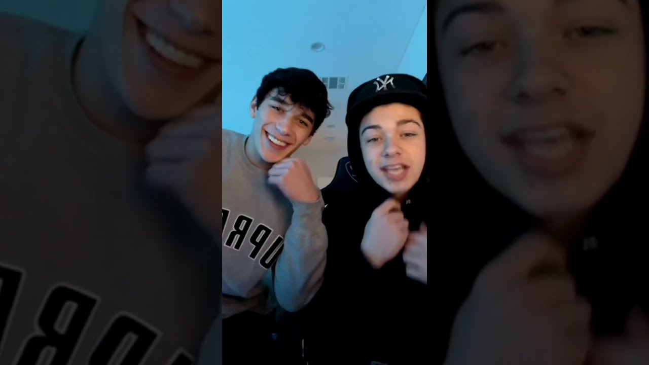Joey Birlem X Brandon Rowland Tiktok Live 05/03/2021