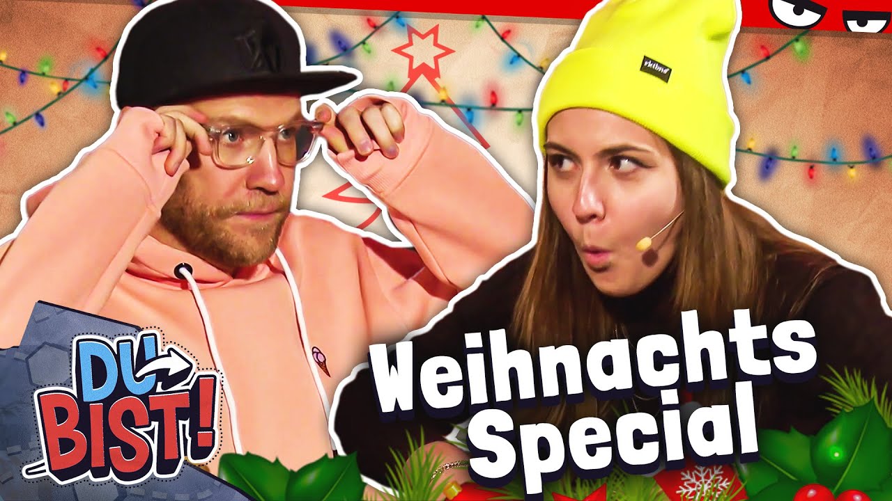 Der weihnachtliche Spieleabend mit MASTER WORD endet katastrophal... | Du bist!