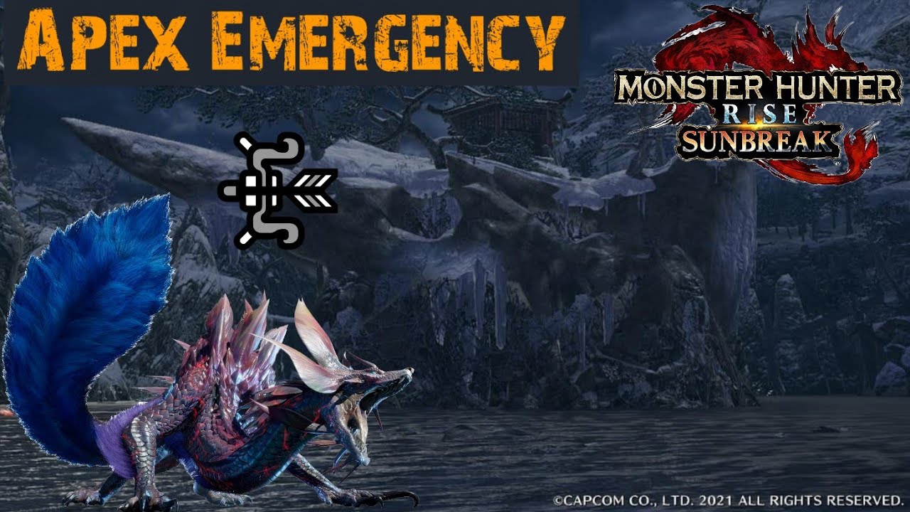 Monster Hunter Rise:Event Quest - Apex Emergency Mizutsune Bow Hunt