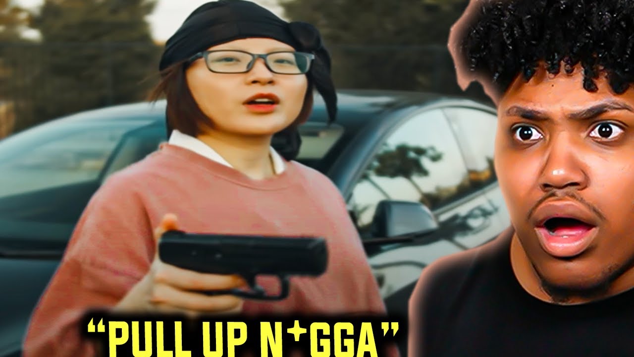 ASIAN MOM TURNS INTO GANGSTER RAPPER