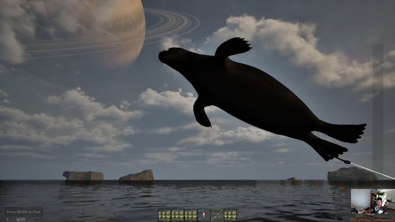 GONE Fishing - Arctic and Swamp Maps