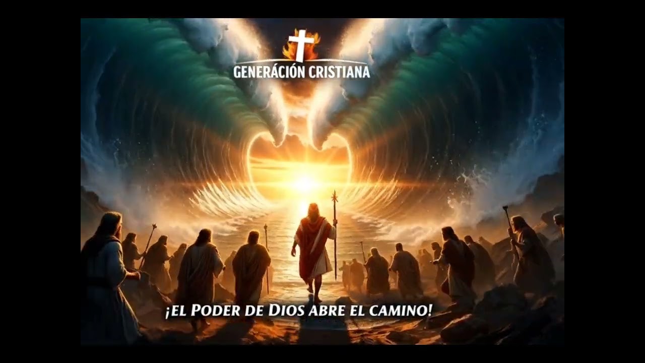 🎵 Alabanza: “Moisés y el Mar Rojo” 🌊