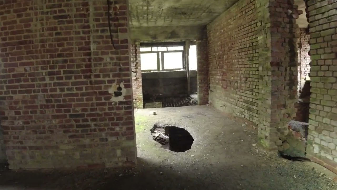 Die Ruine der ￼Konrad Adenauer Villa