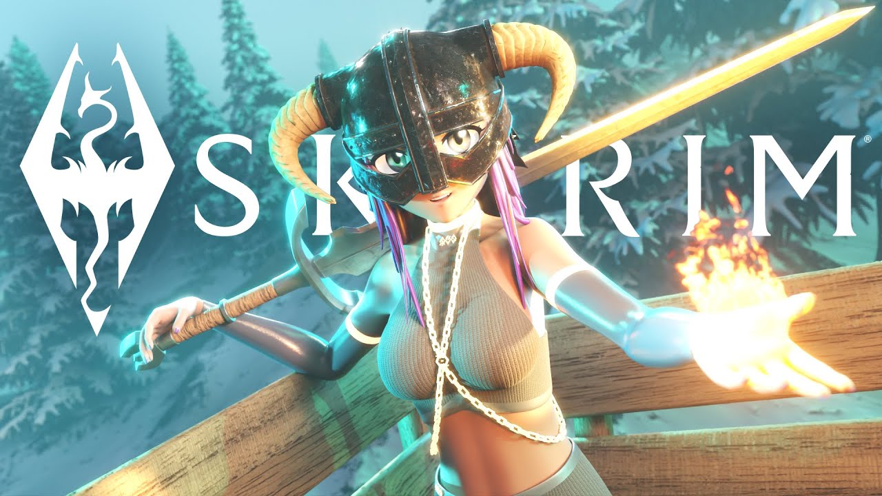 🔴 Wake up Night Mother ⧱ 1st Skyrim Playthrough