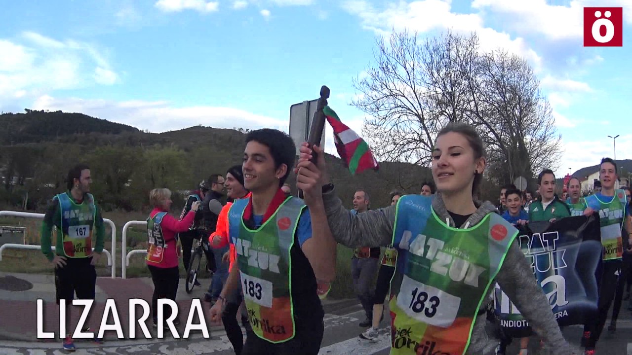 #Korrika Nafarroan sartu da eta Lizarraldea zeharkatu du
