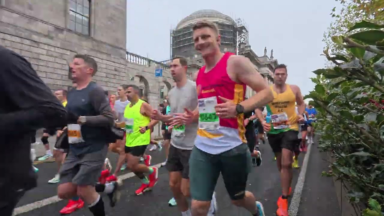 IRISH LIFE MARATHON 2025 - DUBLIN - WAVE 2/4  [4K Quality]
