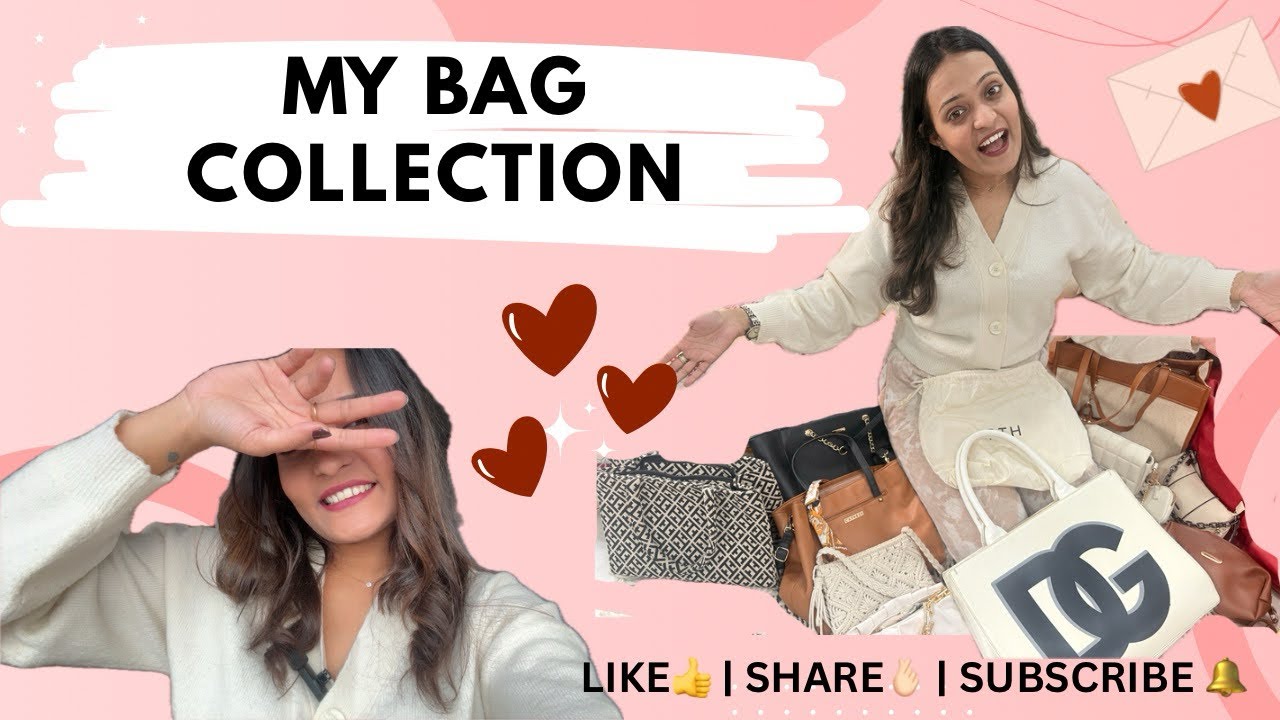Top 10 bags collection. #trending #bags #luxury #trending video #vlog 