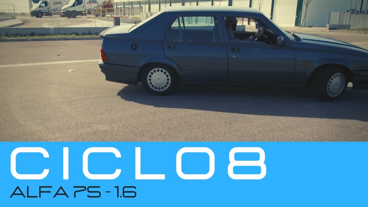 Alfa Romeo 75 1.6 Carburatori [Heritage]