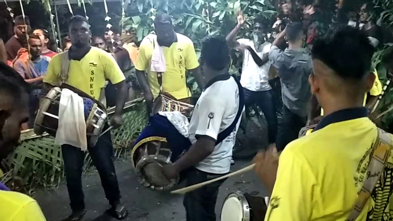 Sri Naaga Kanni Urumi Melam Vasipu @ Bercham 17.8.19 - Part 6