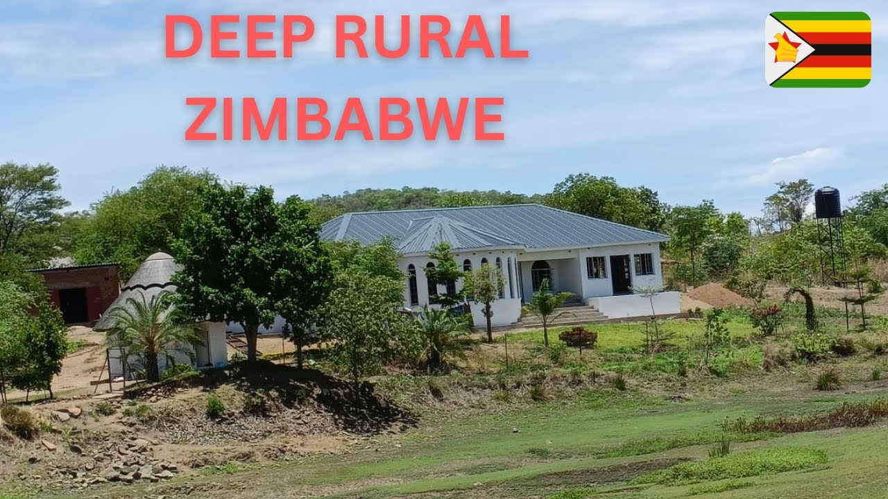 Building in Rural Zimbabwe