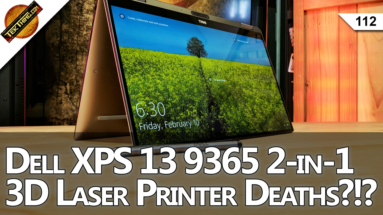 New Dell XPS 13 2-in-1 Review! WhatsApp & VPN On Your Cell Phone, 3D Printer Deaths?!? Is MHL Dead?