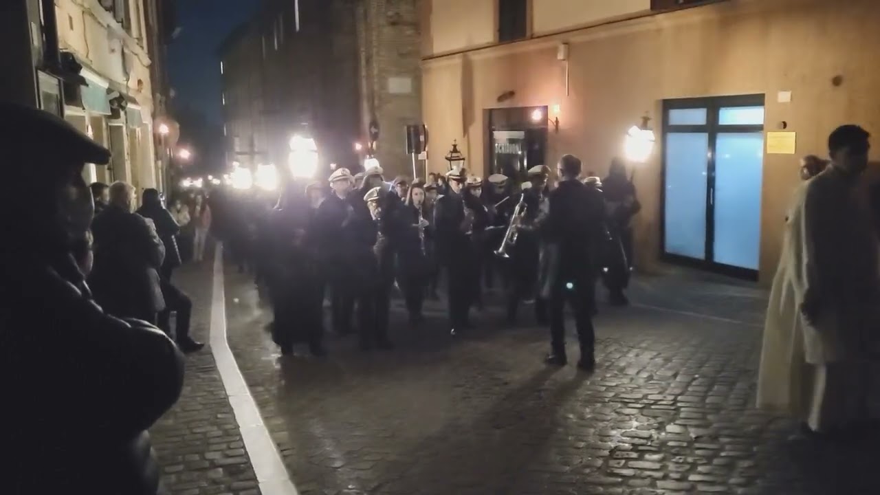 Osimo, processione del Cristo Morto 2022