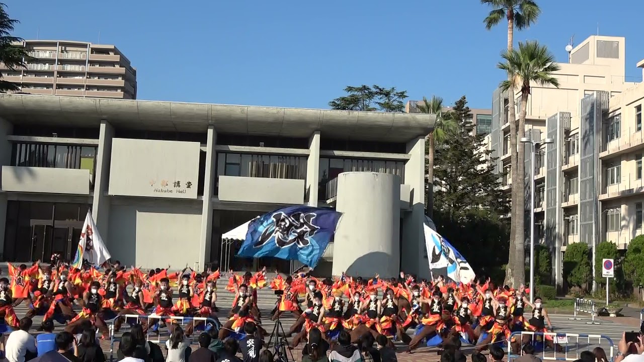 20211031長崎大学突風in長大祭「晴れ嵐」全体全体