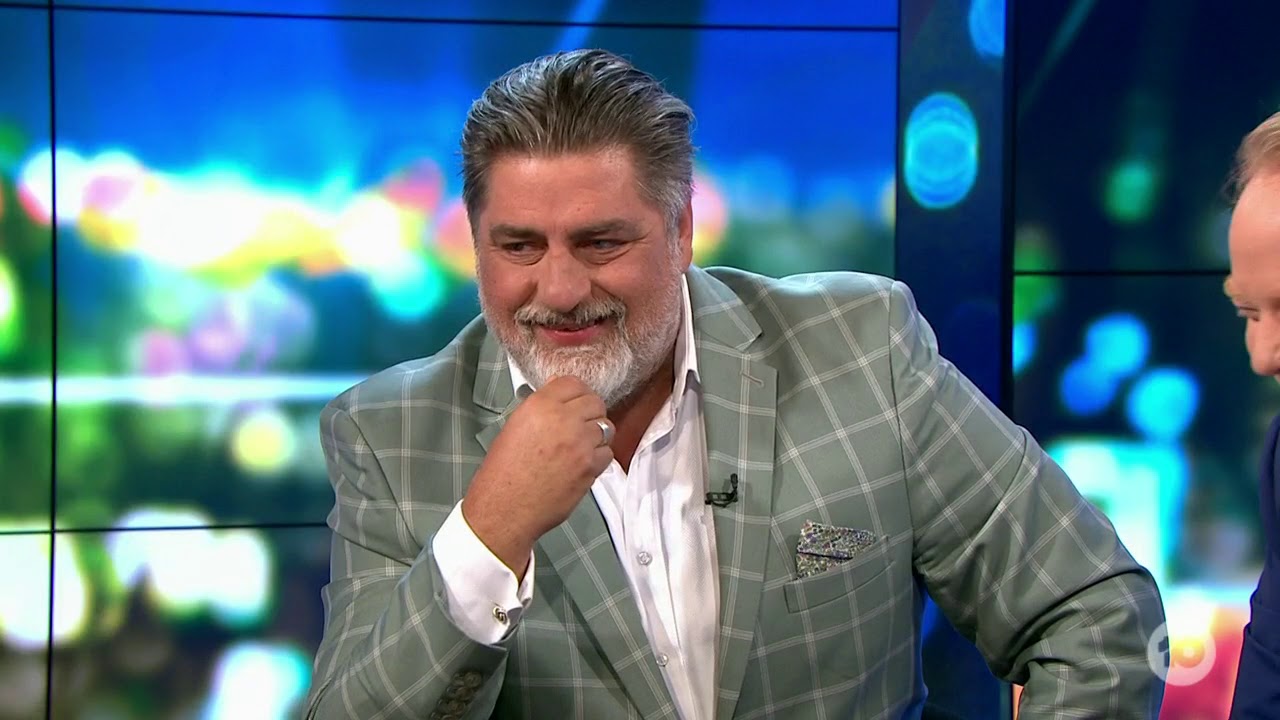 Matt Preston Stops By The Desk | The Project