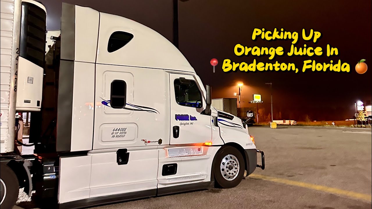 Закупаемся апельсиновым соком в 📍Брейдентоне, Флорида 🍊 | Prime INC.