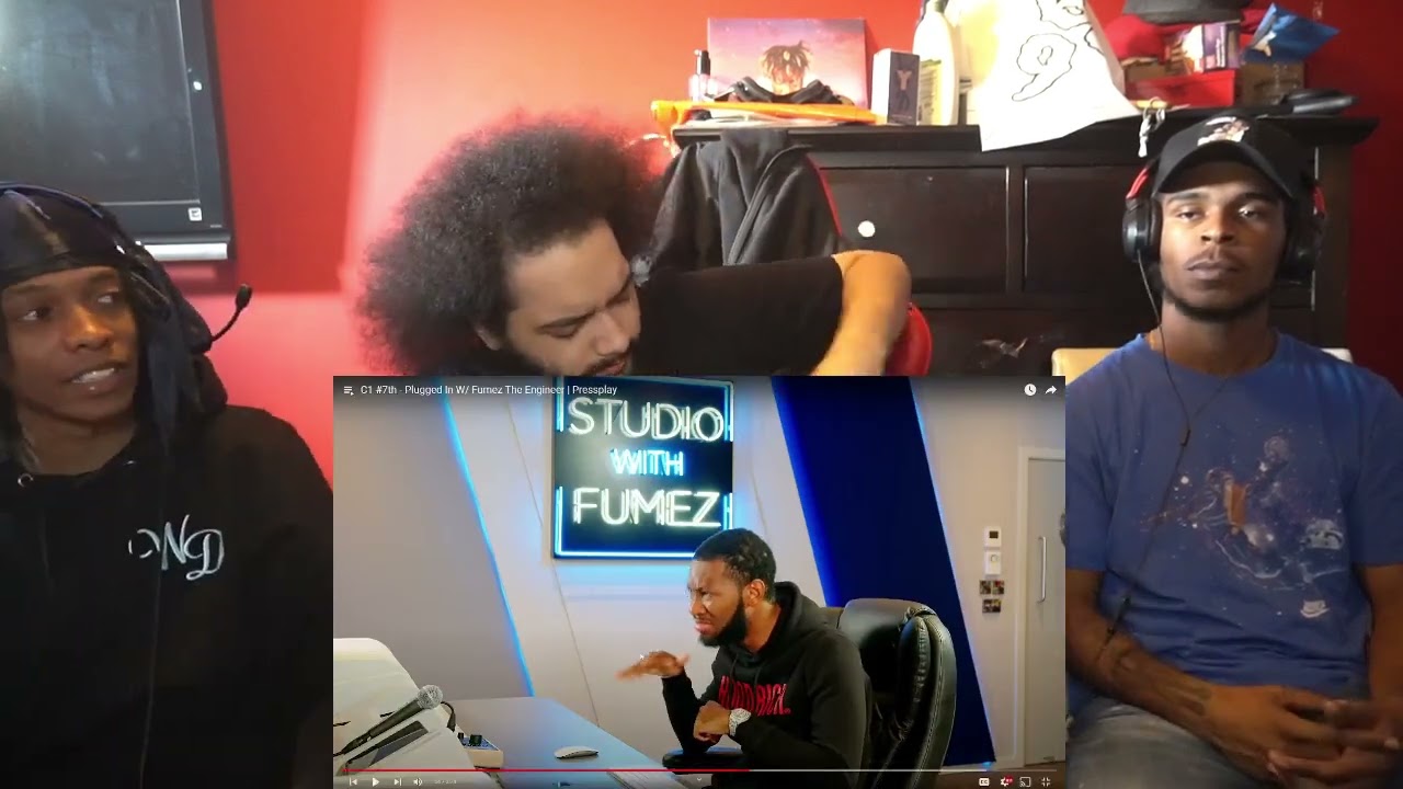 THIS MIGHT BE THE BETTER ONE 😨🔥 | AMERICANS REACT TO C1 7TH - PLUGGED IN W/ FUMEZ THE ENGINEER