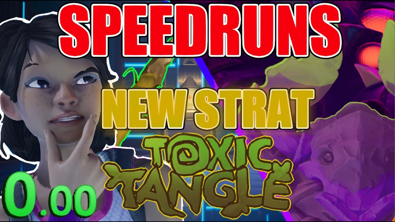 SUB 1:15:00 NOW POSSIBLE?! NEW SKIP DISCOVERED! GLITCHLESS SPEEDRUNS GROUNDED 2 7x WR HOLDER