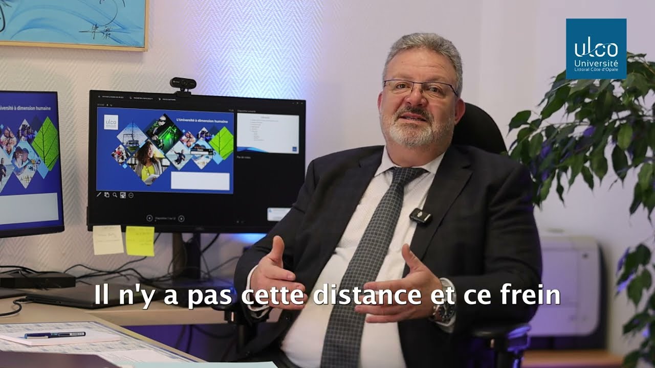 Interview d'Edmond Abi-Aad, nouveau président de l'ULCO