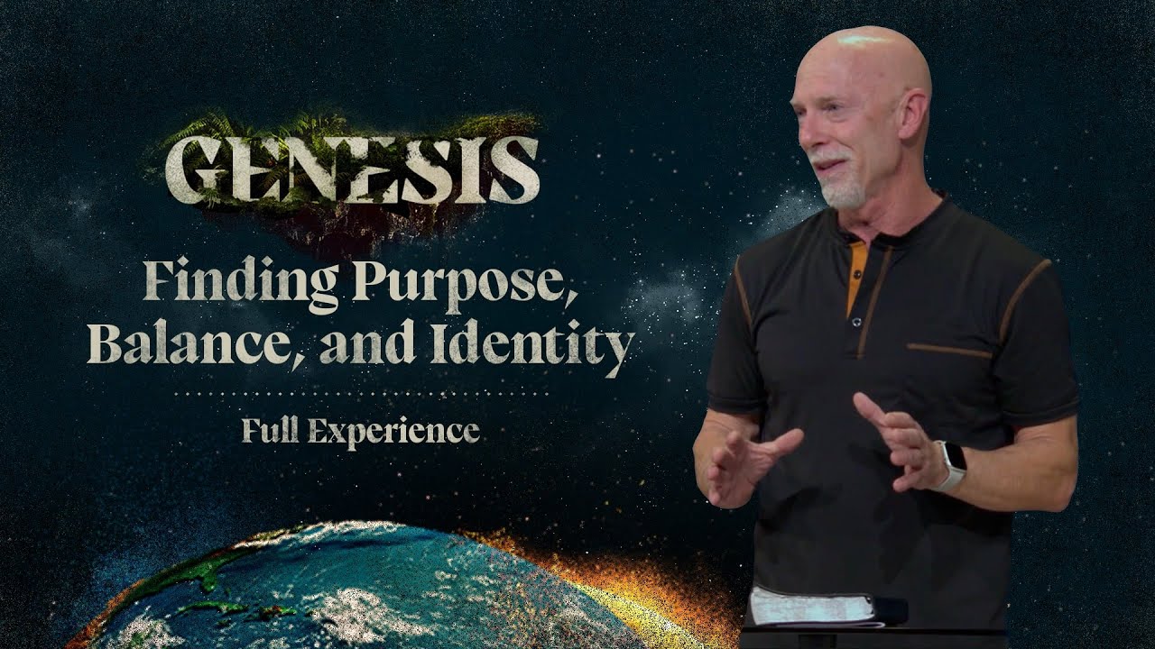 Finding Purpose, Balance, and Identity | Genesis | Full Experience