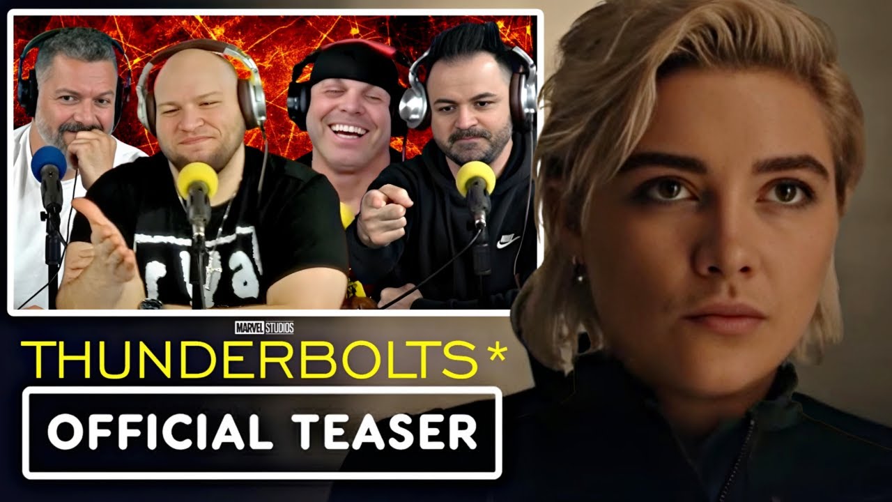 Marvel Studios Thunderbolts Teaser Trailer reaction