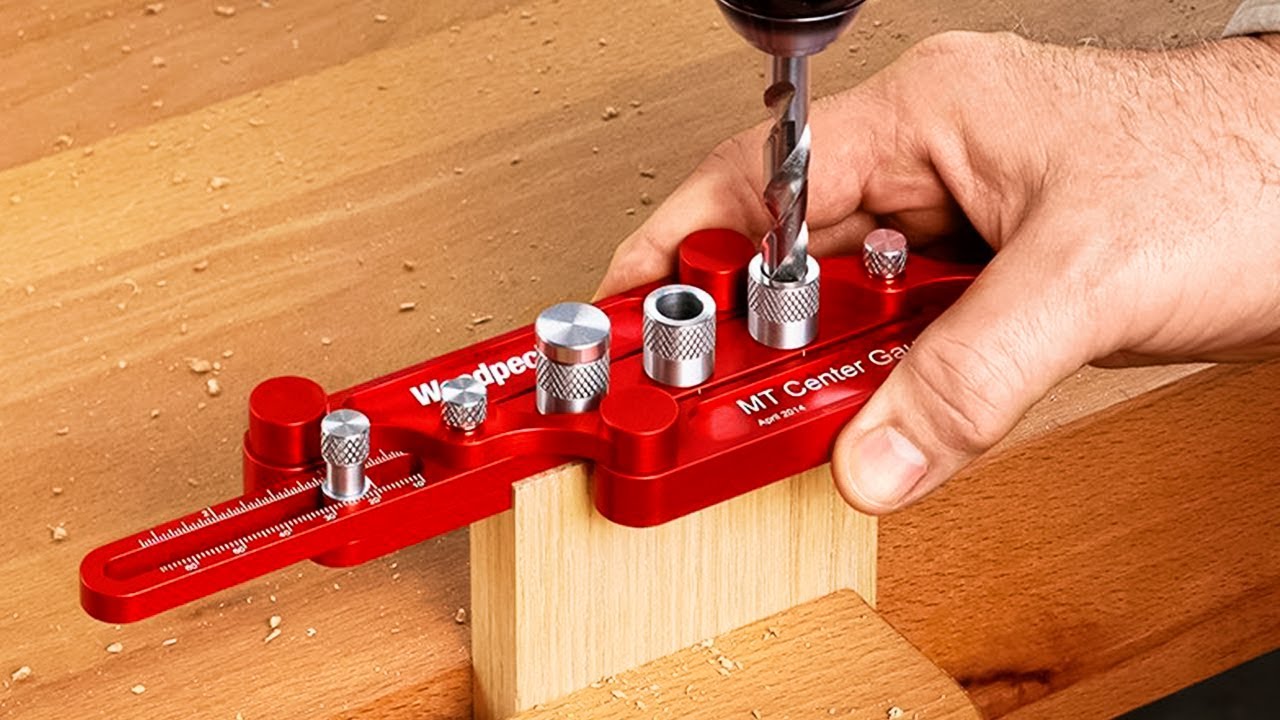 10 Modern Tools For Accurate Wood Processing