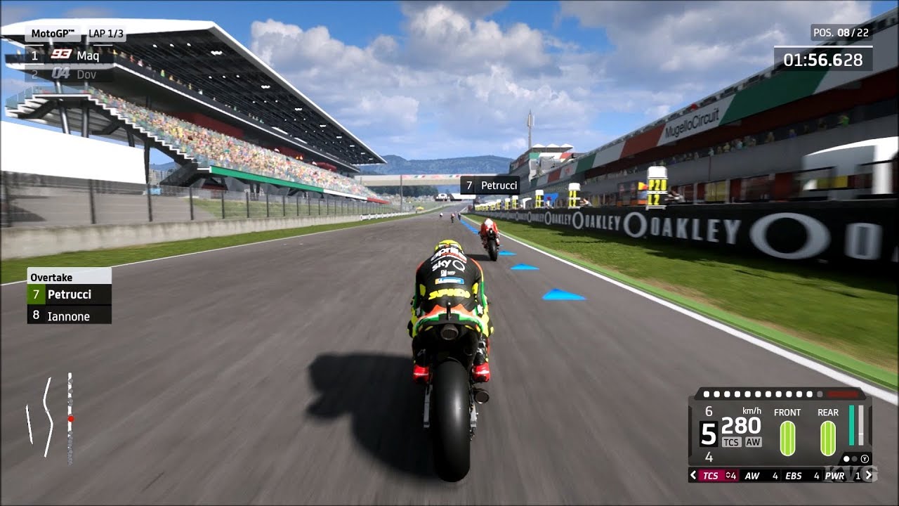 MotoGP 20 - Andrea Iannone Gameplay (PC HD) [1080p60FPS]