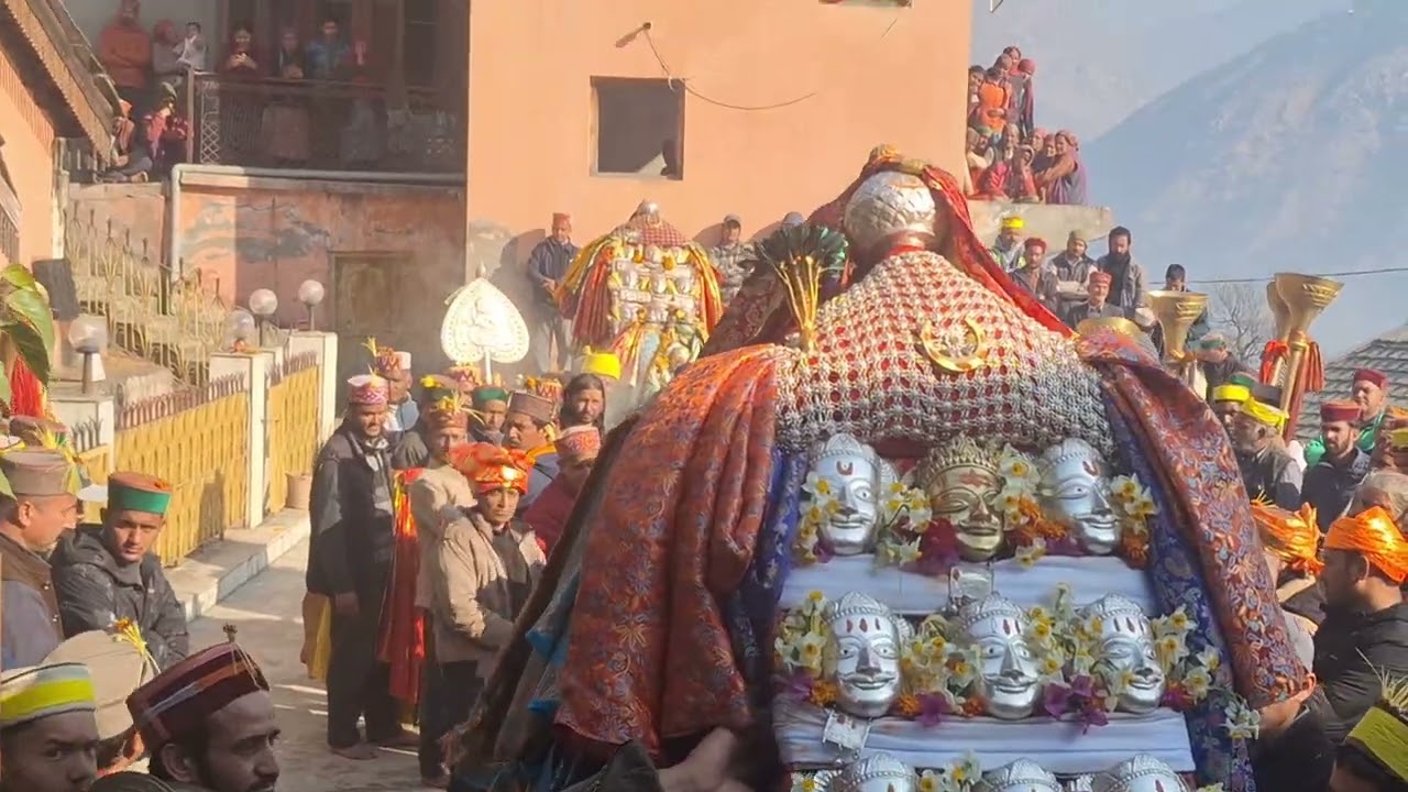 Aadi barhma jii aur veer nath gohri ka milan !! Hargi khokhan mandir!!