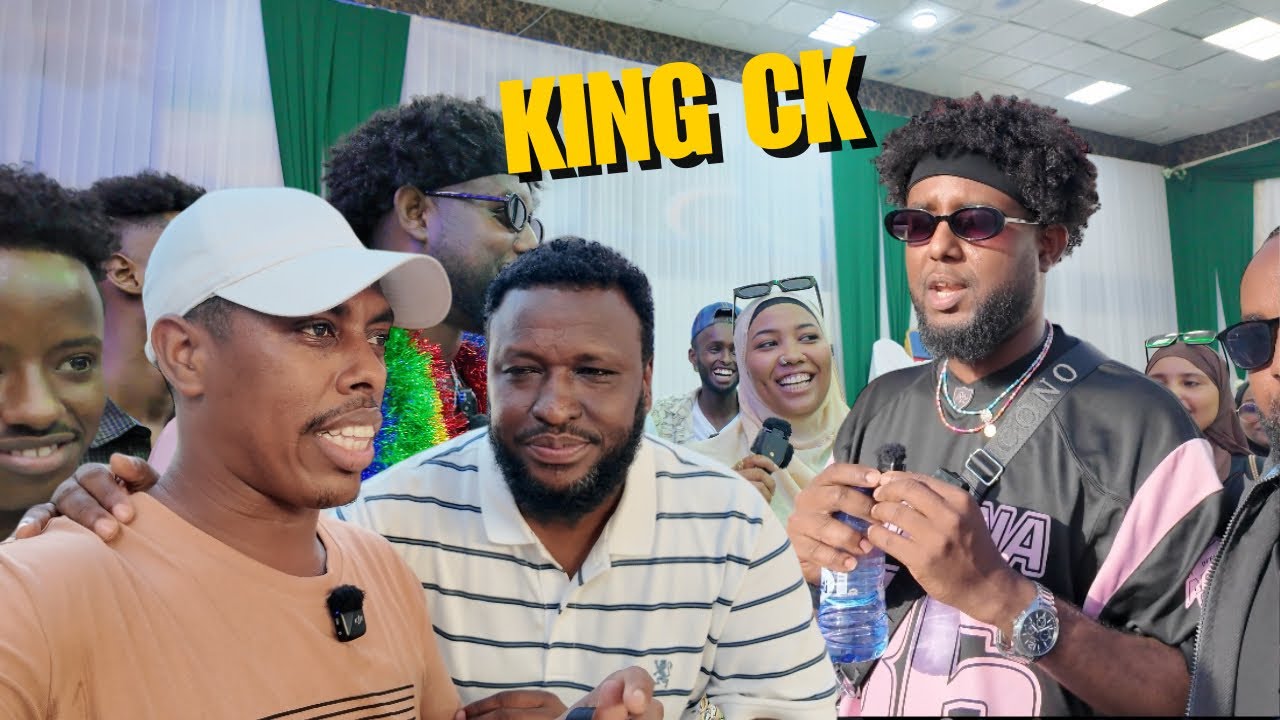 King Ck oo si weyn loogu soo dhaweeyay Muqdisho.