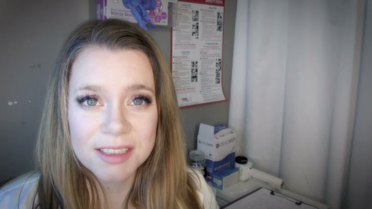 A *Super Normal* Skin Exam at the Dermatologist's Office | CrinkleLuvin ASMR Archive