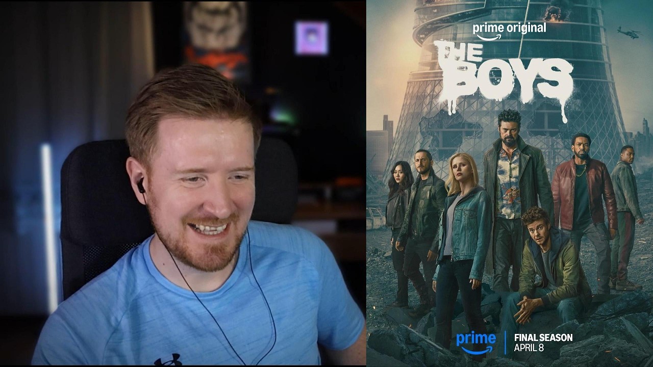 The Boys  – Season 5 Official Trailer Reaction!