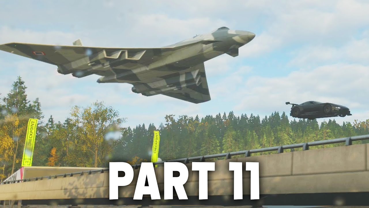 Forza Horizon 4 Gameplay Walkthrough Part 11 - DELTA WING SHOWCASE & STUNT DRIVER