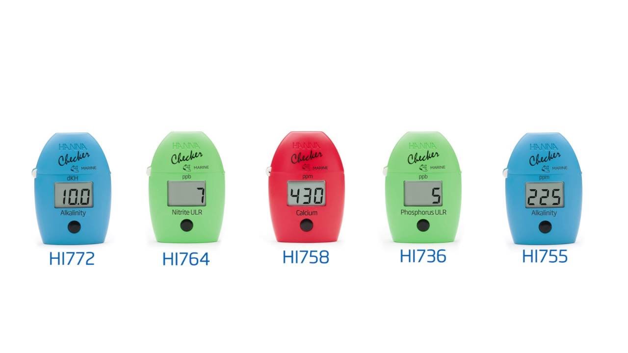 Hanna Instruments Marine Checker&reg; Line