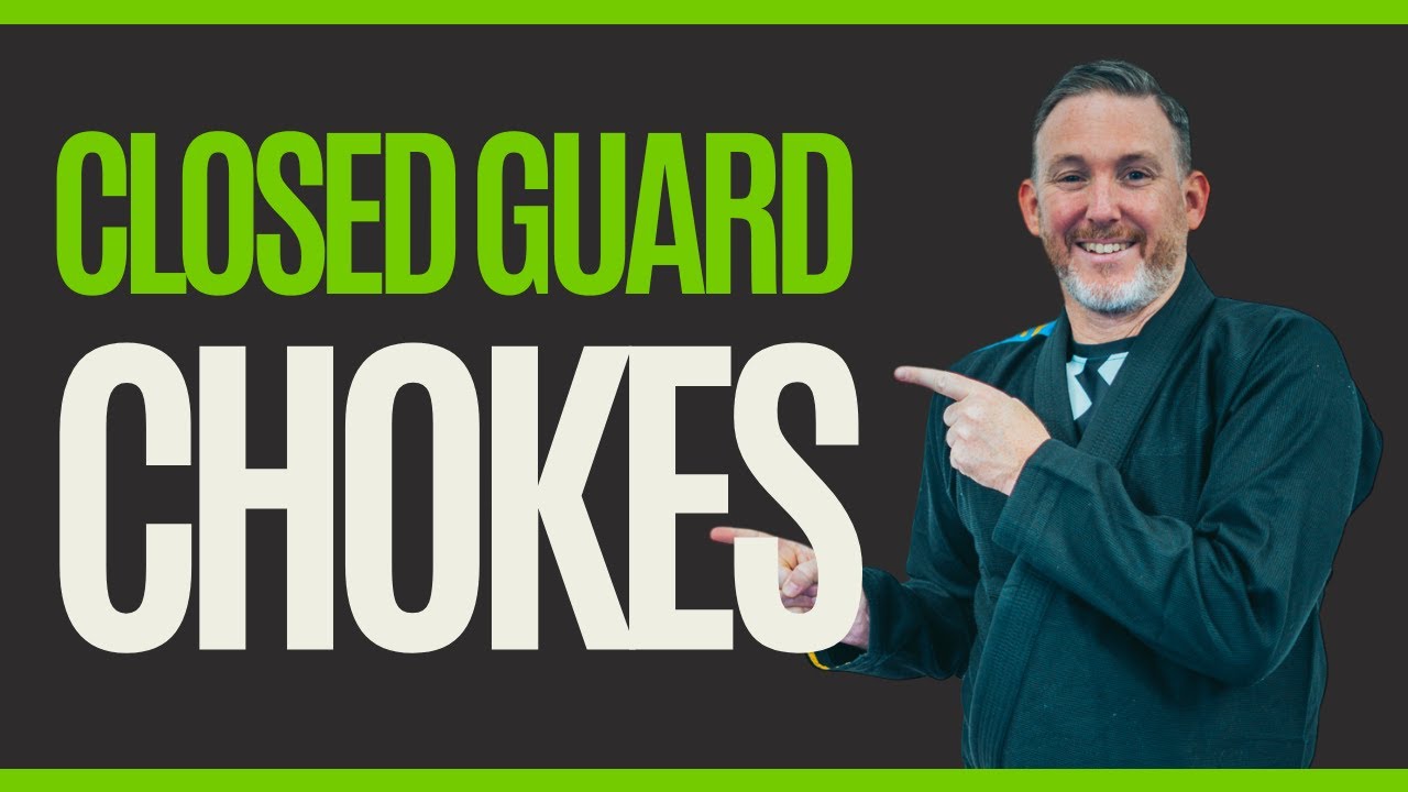 Closed Guard Gi Chokes