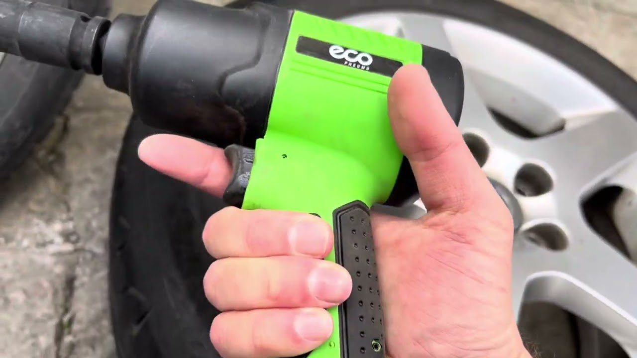 Тест гайковёрта ECO AIW-980S