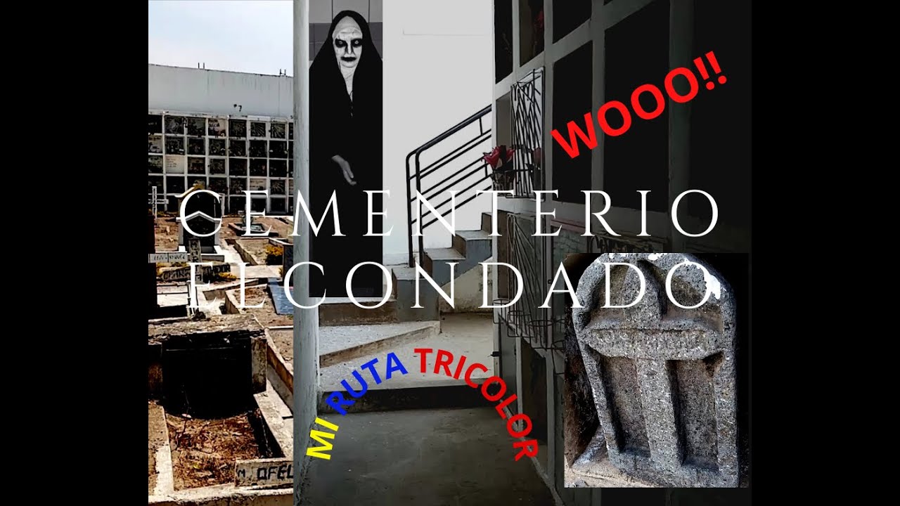 CAMINANDO ENTRE TUMBAS ( CEMENTERIO EL CONDADO ) NO CREERAS LO QUE DESCUBRIMOS #mirutatricolor