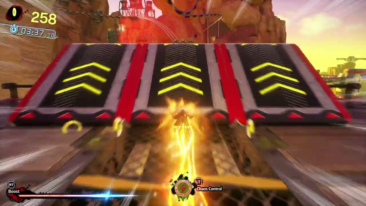 Shadow Generations - All 3D Levels S Rank