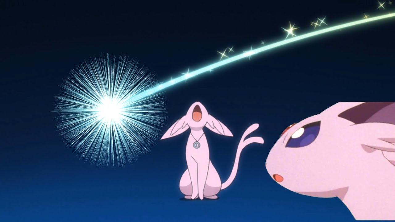 Espeon AMV, Dynasty, Fake Collab With Sylvstars.