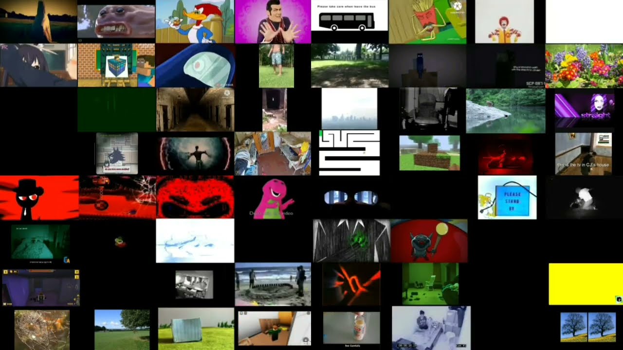 64 All Screamers At Once